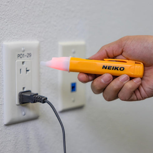 NEIKO 40524A Electrical Tester, Non Contact Voltage Tester, AC Voltage Detector, 50/60Hz Circuits, Dual Range 12V-48V / 48V-1000V, Electric Tester...