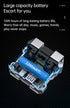 True Wireless Earbuds, 2024 Bluetooth Headphones 5.3 Earbuds, Waterproof Touch Control Ear Buds in-Ear Built-in Mic, with LED Power Display, IP7 W...