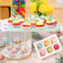 600pcs Rainbow Mini Cupcake Paper Liners, Colorful Baking Cups Muffin Paper Case Cupcakes Wrappers for Baby Shower, Cake Chocolate Candy Wrap Maki...