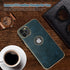 LOHASIC Leather Case for iPhone 13 Pro Max, Men Women Elegant Luxury Slim PU Cover Soft Non-Slip Grip Shockproof Anti-Scratch Protective Phone Cas...