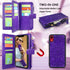 Harryshell Detachable Magnetic Zipper Wallet Leather Case Cash Pocket with Card Slots Holder Wrist Strap for iPhone XR 6.1 Inch 2018 Floral Flower...