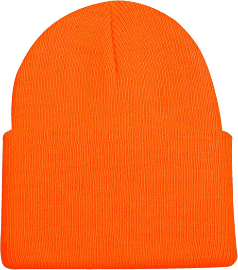 Outdoor Cap Blaze Orange Knit Watch Cap with Cuff...