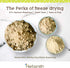 Herbsmith Kibble Seasoning – Freeze Dried Salmon – DIY Raw Coated Kibble Mixer - Dog Food Topper for Picky Eaters, 6.2 oz...