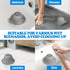 Bathtub Drain Hair Catcher, Silicone Collapsible 1 Pack Drain Protector for Pop-Up and Regular Drains of Shower, Bathtub, Tub, Bathroom, Sink...
