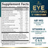 Eye Vitamins & Mineral Supplement, Contains Lutein, Zeaxanthin, Bilberry & Zinc, Supports Eye Strain, Vision Macular Health & Dry Eyes for Adults ...