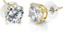 Mr. Pen Bullet Clutch Earring Backs - 76 Pcs, Gold & Silver, Rubber Backs for Studs & Pierced Earring Stoppers...
