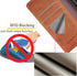 SUANPOT for Samsung Galaxy S22 with RFID Blocking Leather Wallet case Credit Card Holder,Flip Folio Book Phone case Shockproof Cover Women Men for...