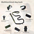 No Pull Tactical Dog Leashes for Medium Large Dogs Heavy Duty with Aluminum Frog Clip? Reflective Bungee Dog Leash with Soft Paded Handle?ArmyGree...