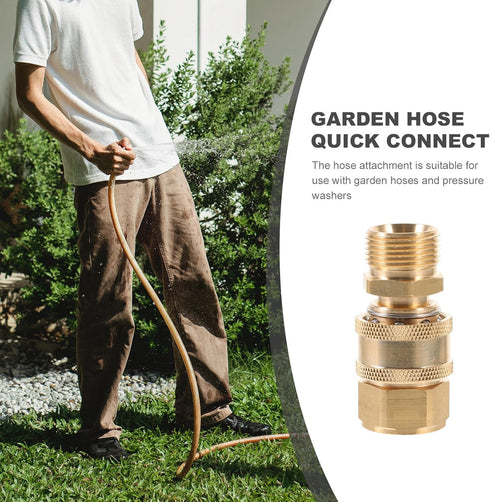 Connector Garden Hose Fittings Adapter Hose Quick Connect Guide Car Hose Connector Protector High Pressure Washing Machine Car Washer Tool Appendi...