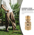 Connector Garden Hose Fittings Adapter Hose Quick Connect Guide Car Hose Connector Protector High Pressure Washing Machine Car Washer Tool Appendi...