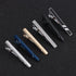 CASDAN Men's Cufflinks and Tie Clips Set for Men Classic Tie Bar Clip Necktie Clip Tuxedo Shirt Cuff Links Set for Wedding Business and Daily...