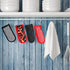 Geiserailie 8 Pieces Pan Handle Sleeve Heat Resistant Pot Sleeve Grip Non-Slip Skillet Pot Holder Machine Washable Cast Iron Handle Cover Cotton A...