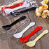 100 Pieces Ice Cream Scoops, Independent Packaging Disposable Cake spoon, Plastic Yogurt pudding spoon, Ice cream spoon (Clear)...
