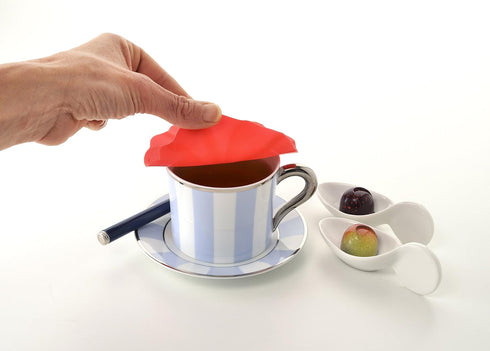 Charles Viancin Poppy Drink Cover Set/2...