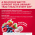 Uricalm Cranberry, Daily Dietary Supplement Chewable with D-Mannose, Berry, 60 Count...