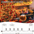 13FT 50 Clear Christmas Lights Outdoor, UL Approved Christmas Tree Lights with Brown Wire, Incandescent Mini Lights Plug in for Indoor Outdoor Tre...