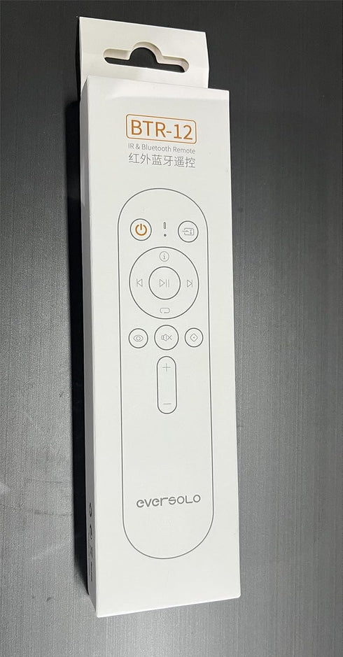 Eversolo BTR-12 Bluetooth Remote, for DMP-A6, DMP-A6 Master, Eversolo DMP serise...