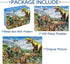 LELEMON Puzzles for Kids Ages 4-8,Tyrannosaurus 100 Piece Puzzles for Kids,Educational Kids Puzzles Ages 6-8 Jigsaw Puzzles in a Metal Box,Dinosau...
