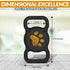 Silicone Airtag Holder for Dog Collar - 2 Pack | Serves as Dog GPS Tracker Case | Holder for AirTag Dog Collar | Waterproof Airtag Holder | Dog Ap...