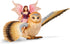Schleich bayala Flying Fairy with Glam Owl Playset - Enchanting Magical Fairy and Pet Owl Figurine Playset, Imaginative Toy for Children Girls and...