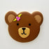 Ann Clark Cookie Cutters Bear Sandwich Cutter Cookie Cutter 3.5" Made in USA...