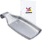 MSY BIGSUNNY Stainless Steel 304 Spoon Rests for Kitchen, Oversized, Long Lasting Brushed...