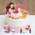 Mini Wine Bottles Cake Toppers With 12 Mini Wine Bottles 5 Mini Wine Glasses 1 Toilet Toy 1 Beauty Doll 21st Birthday Cake Topper for Celebrating ...