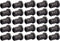 SharkBite 1/2 Inch Poly Crimp Plug, Pack of 25, PEX Pipe, PE-RT, UP514...