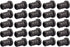 SharkBite 1/2 Inch Poly Crimp Plug, Pack of 25, PEX Pipe, PE-RT, UP514...