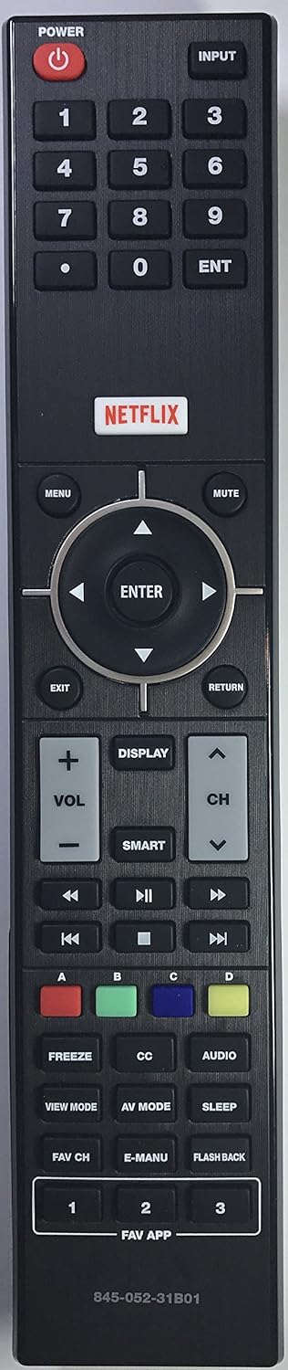 Replaced Sharp 845-052-31B01 NQP84505231B01 TV Remote Control...