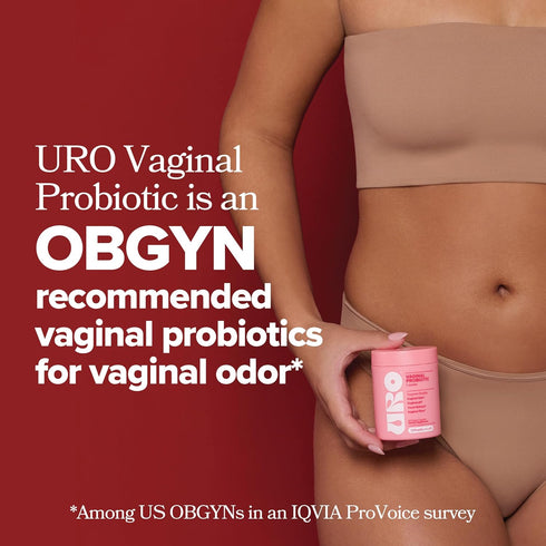 URO Vaginal Probiotics for Women pH Balance with Prebiotics & Lactobacillus Probiotic Blend - Women's Vaginal Health Supplement - Promote Healthy ...