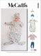 McCall's Baby Sportswear Sewing Pattern Kit, Multicolor...