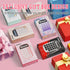 Mechanical Switch Calculator,Pink Calculator Cute 10 Digit Large LCD Display and Buttons,Calculator with Large LCD Display Great for Everyday Life...