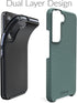 Crave Dual Guard for Samsung Galaxy S22 Case, Shockproof Protection Dual Layer Case for Samsung Galaxy S22 5G - Forest Green...