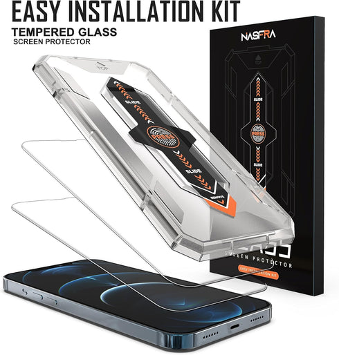2 in 1 Screen Protectors with Easy Installation Compatible with iPhone 14 Pro Max...