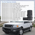 JDMSPEED New Set of 4 Pcs Bumper Backup Parking Sensor Replacement for 4F23-15K859-AA 4F2315K859AA...