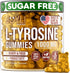 Joyli L Tyrosine Gummies 1000MG - L-Tyrosine Supplement for Kids & Adults - Calm & Focus Gummies for Brain, Memory, Mood, and Energy - 500mg L- Ty...