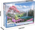 Tektalk 1000 Pieces Jigsaw Puzzles for Teens & Adults (Otherworldly Land of Peace)...