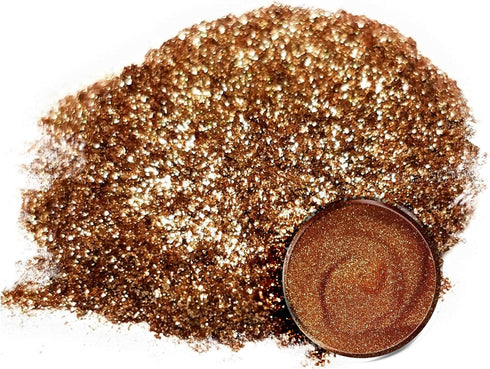Eye Candy Pigments Premium Bronze Mica Powder - Seidou Bronze (25gr) - for Epoxy, Resin, Soap, Paint, Woodworking, Acrylic Pouring, Bath Bombs, Fi...
