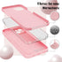 Compatible with iPhone 13 Case - Cute Butterfly Flowers Engraved Phone Case Compatible with iPhone 13 - Soft Silicone Case Compatible with iPhone ...