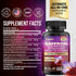 Zoyava Saffron Supplements 1000mg Glucomannan 1000mg Ashwagandha 1000mg Green Tea Extract 1000mg Lutein & Zeaxanthin - Pure Saffron Extract Capsul...