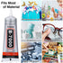 B7000 Jewelry Bead Glue for Jewelry Making, Clear 3.7 fl oz B7000+Plus Multipurpose Super Adhesive Glue for Rhinestone Crafts Fabric Metal Stone N...