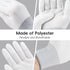 JJC Polyester Anti-Static Cleaning Gloves for Cleaning Camera Lens CCD CMOS Sensor or Other Precision Instruments with Free Size -2 Pair...