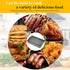 MMH Air Fryer Silicone Liners for Ninja DZ071 7QT Foodi 6-in-1 DualZone FlexBasket, Reusable Airfryer Replacement Baking Basket Insert Accessories...