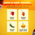 TURMERIC BOMB Exotics Hot Sauce - Turmeric and Ginger Infused, with Olive Oil and Spirits ‘El Sabrosón’, 3.5/6 Heat Level, 5 oz...