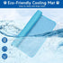 Dog Cooling Mat Cooling Pad for Dog, Washable Cooling Blanket Cushion for Kennel Sofa Bed Floor Car Seats,Travel Summer Dog Pad Made of Ice Silk (...