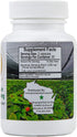 100% Pure Wisconsin American Ginseng Capsules - 500mg. Authentic Panax Quinquefolius. Potent Ground Ginseng Root - No Fillers, Binders or Other Ad...
