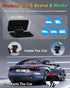 Rear Camera Holder Dash Cam Car Rear Camera Rear Window Bracket Backup Camera Mount ?Strong Adhesive? 180° Adjustment Rearview Camera Bracket Rear...