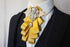 golden bow tie for men rhinestone bow brooch jabot collar pin pretie Multi layer Neckties Ribbon Bowtie for Men Groomsmen gift...