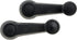Dorman 76921 Window Crank Handle Compatible with Select Volkswagen Models, Black, 2 Pack...
